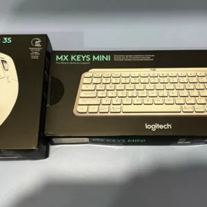 Combo bàn phím Logitech MX Keys Mini và chuột Logitech MX Master 3S