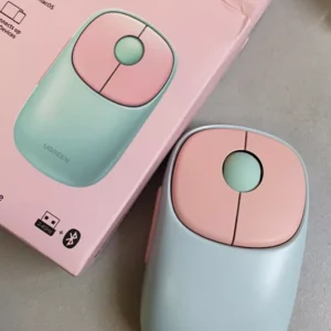 Ugreen Chuột Bluetooth Không Dây 2.4G 4000 DPI Cho MacBook Tablet Laptop PC