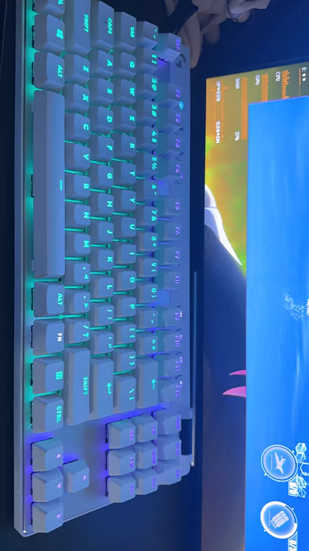 Bàn phím gaming không dây wireless Logitech G PRO X TKL Lightspeed RGB Switch GX Tactile