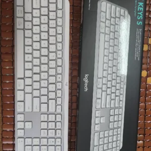 Bàn phím không dây Logitech MX Keys S - Low Profile yên tĩnh, Đèn nền, Bluetooth, Sạc USB-C