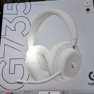 Tai nghe gaming không dây Logitech G735 Aurora Bluetooth & LIGHTSPEED, RGB PC Mac