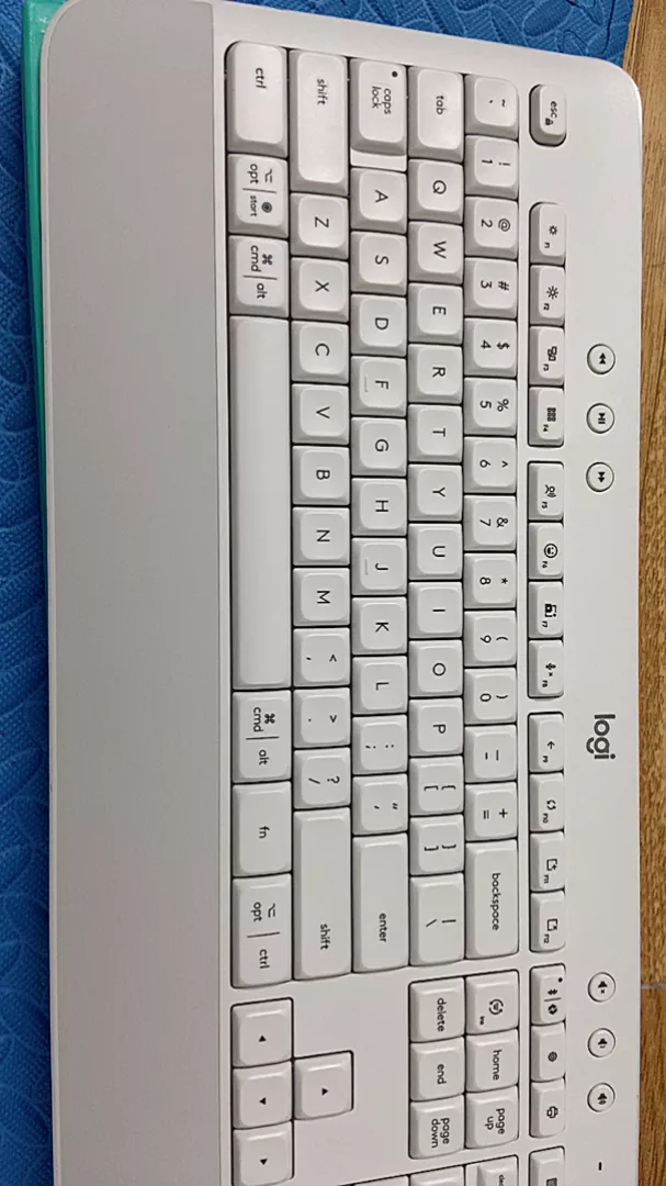 Combo Bàn phím Bluetooth Logitech K380s và chuột Logitech M350s - Yên tĩnh, Di động, Easy-Switch