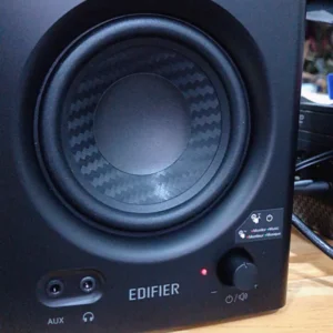 Loa Kiểm Âm Chuẩn Studio EDIFIER MR4/MR3/MR5 42W - Công nghệ DSP/ADC Cho Âm Cao Chi Tiết - Chế Độ Kép-15 Tháng Bảo Hành
