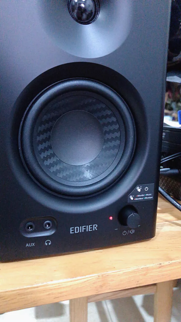 Loa Kiểm Âm Chuẩn Studio EDIFIER MR4/MR3/MR5 42W - Công nghệ DSP/ADC Cho Âm Cao Chi Tiết - Chế Độ Kép-15 Tháng Bảo Hành