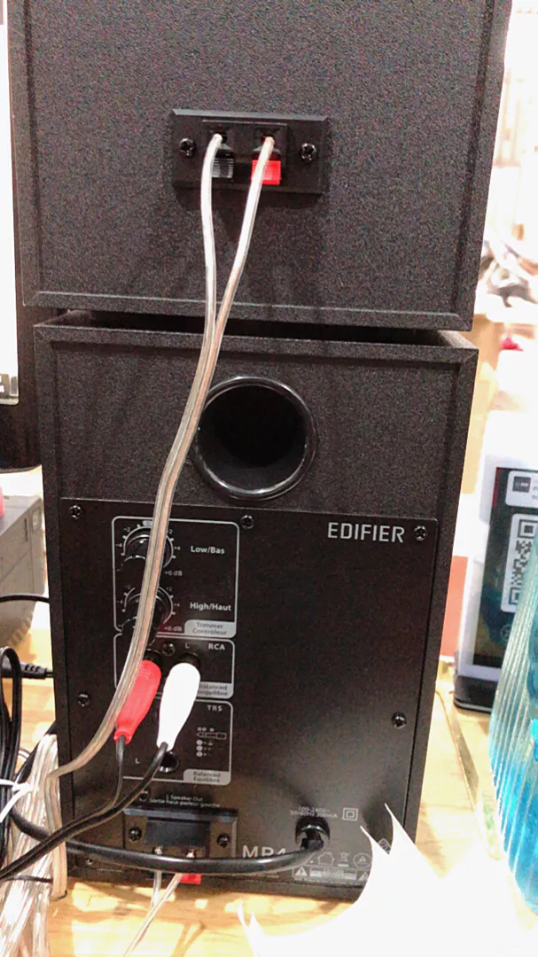 Loa Kiểm Âm Chuẩn Studio EDIFIER MR4/MR3/MR5 42W - Công nghệ DSP/ADC Cho Âm Cao Chi Tiết - Chế Độ Kép-15 Tháng Bảo Hành