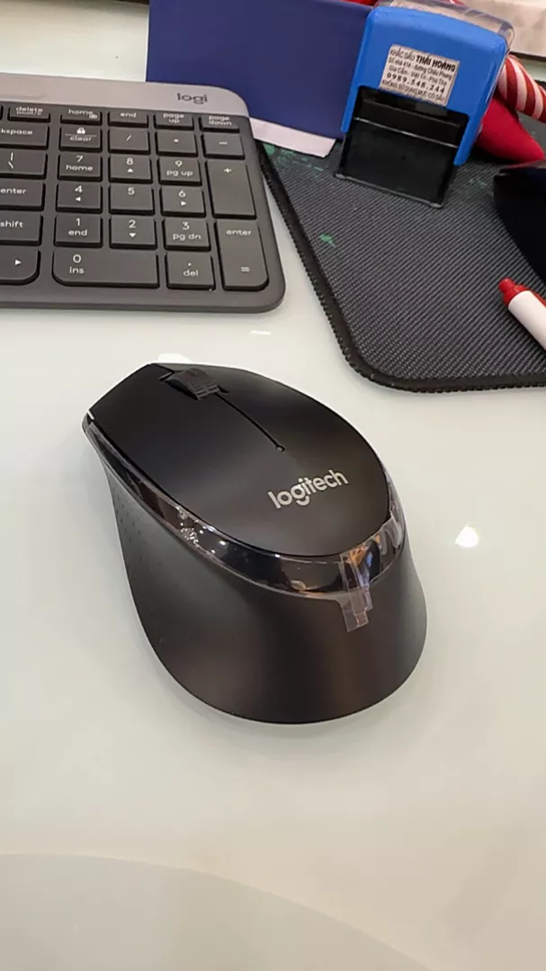 Bàn phím không dây Bluetooth Logitech K580 - Kết nối đa thiết bị, mảnh gọn, PC/ iPad