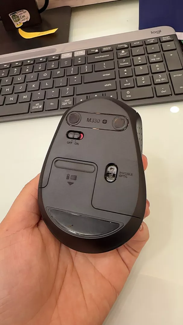 Bàn phím không dây Bluetooth Logitech K580 - Kết nối đa thiết bị, mảnh gọn, PC/ iPad