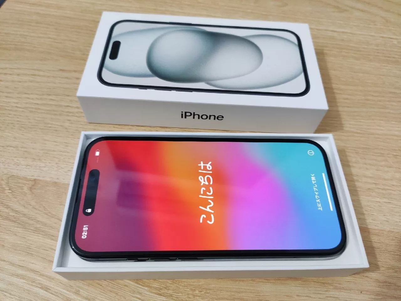 Điện thoại Apple iPhone 15 128GB