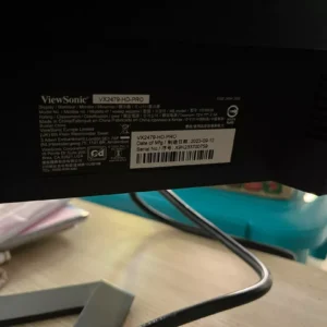 Màn hình Gaming ViewSonic VX2479A-HD-PRO 24 inch IPS 240Hz 1ms chuyên game BH 36 tháng