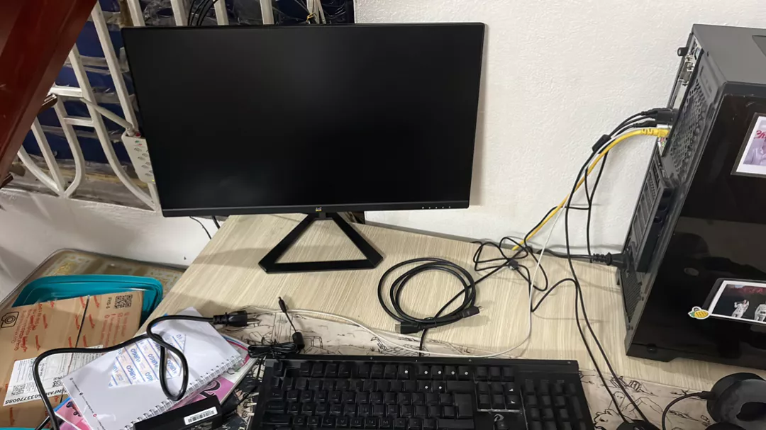 Màn hình Gaming ViewSonic VX2479A-HD-PRO 24 inch IPS 240Hz 1ms chuyên game BH 36 tháng