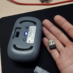 Ugreen Chuột Bluetooth Không Dây 2.4G 4000 DPI Cho MacBook Tablet Laptop PC