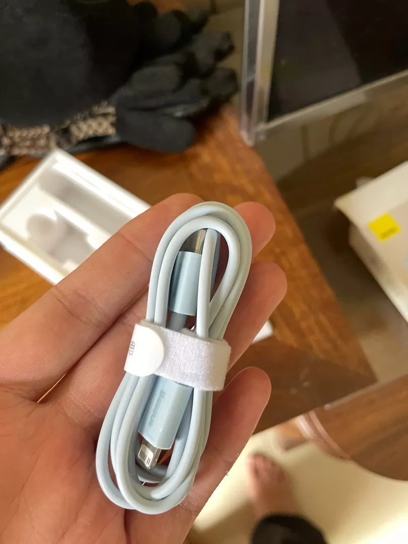 Củ sạc nhanh BASEUS PD 20W GaN5 1C thích hợp cho i14 13 12 pro max