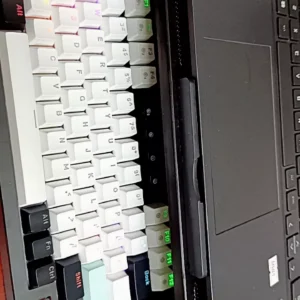 Bàn phím cơ DareU EK75 White Black Firefly/ Dream switch