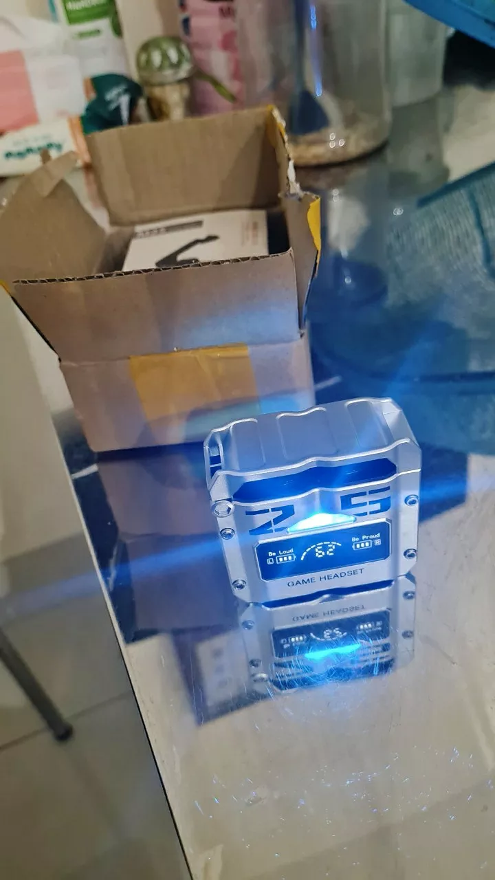 Tai nghe không dây KY9 Ultrapods cảm ứng, bass hay, siêu nhỏ gọn, có mic đàm thoại, nghe nhạc cực hay