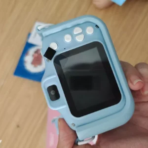 -CLUBLU- Máy Ảnh Kỹ Thuật Số Mini Mèo Camera-007 Cute Có Thể Sạc Lại Chống Sốc Cao Cấp Cho Bé