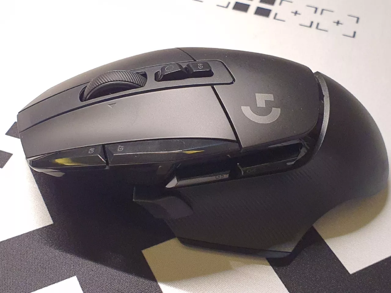 Chuột gaming không dây Logitech G G502 X LIGHTSPEED – Switch LIGHTFORCE Hybrid