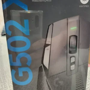 Chuột gaming không dây Logitech G G502 X LIGHTSPEED – Switch LIGHTFORCE Hybrid
