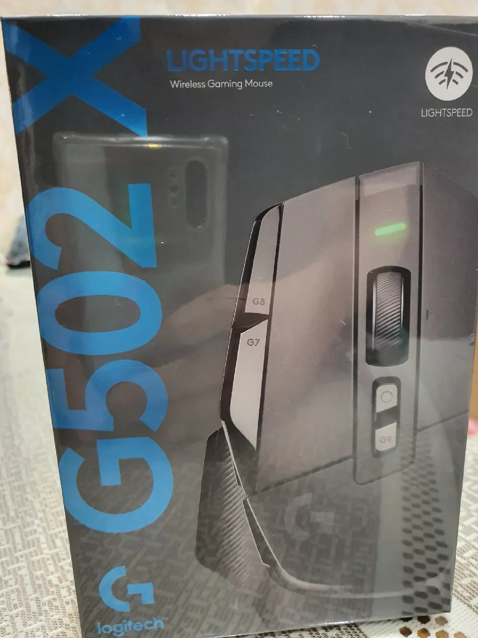 Chuột gaming không dây Logitech G G502 X LIGHTSPEED – Switch LIGHTFORCE Hybrid