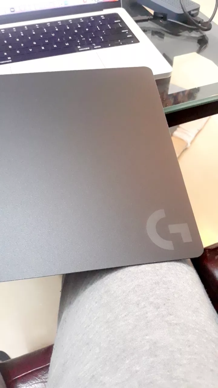 Bàn Di Chuột Chơi Gaming Cao Cấp Logitech G440 - Mousepad cứng, mặt vải, chống trượt, 340x280x3(mm)
