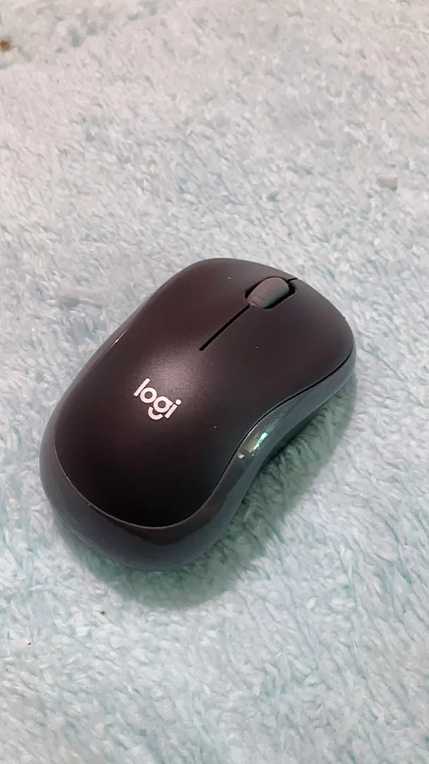 Chuột không dây Logitech M185 | Logitech M186 - USB, nhỏ gọn, thuận cả 2 tay, phù hợp PC/Laptop