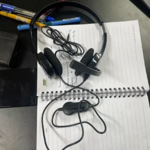 Tai nghe chụp tai Logitech H151 - 1 jack 3.5mm, Mic khử giảm tiếng ồn, âm thanh nổi