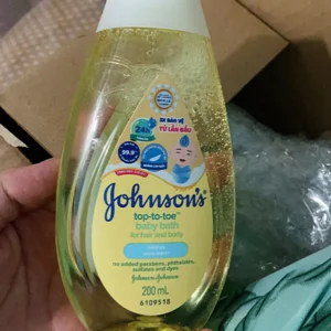 Sữa Tắm Gội Toàn Thân Johnson's Top to Toe Baby Bath 200ml 500ml Sữa Tắm Trẻ Em và Bé Sơ Sinh