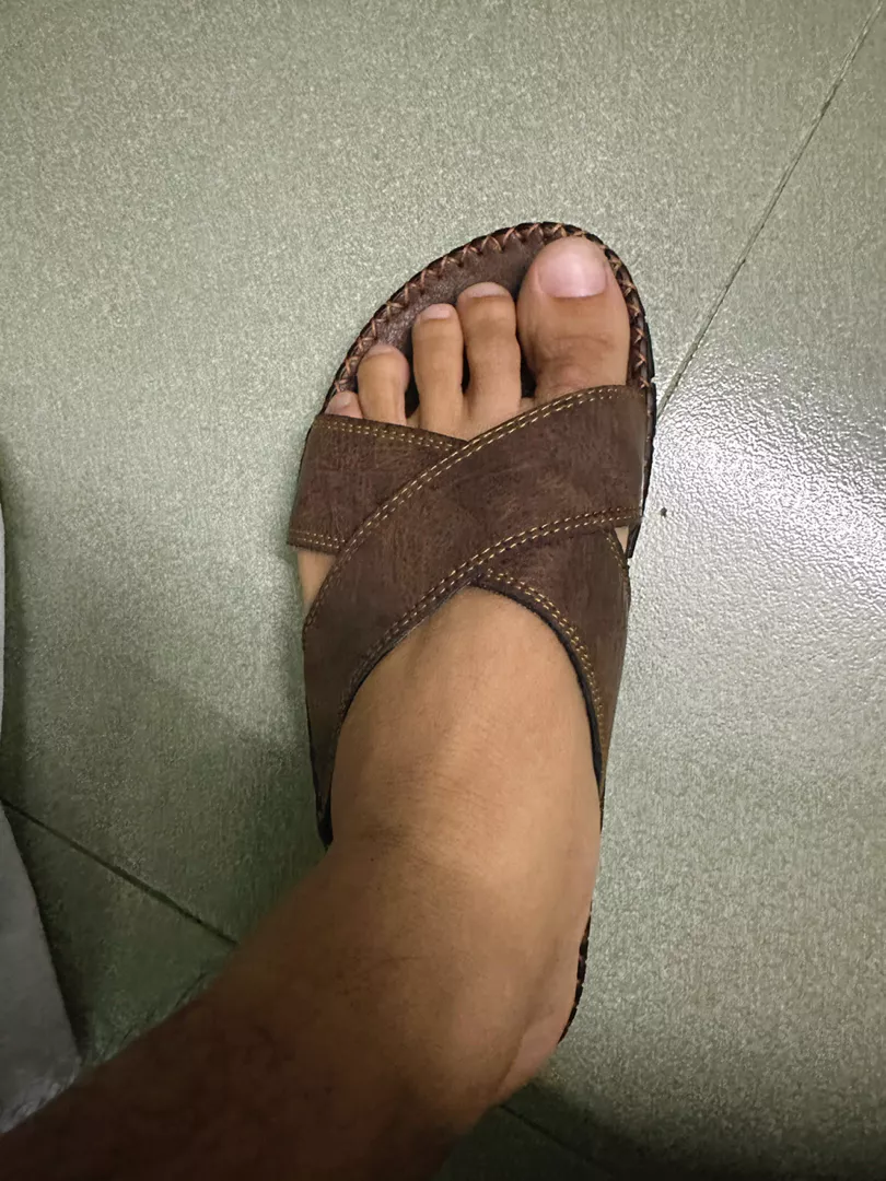 Dép da nam cao cấp,đế doctor công sở hay trung niên đều mang được - S408