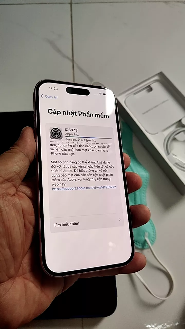 Điện thoại Apple iPhone 15 128GB