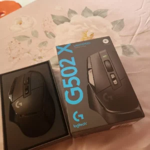 Chuột gaming không dây Logitech G G502 X LIGHTSPEED – Switch LIGHTFORCE Hybrid