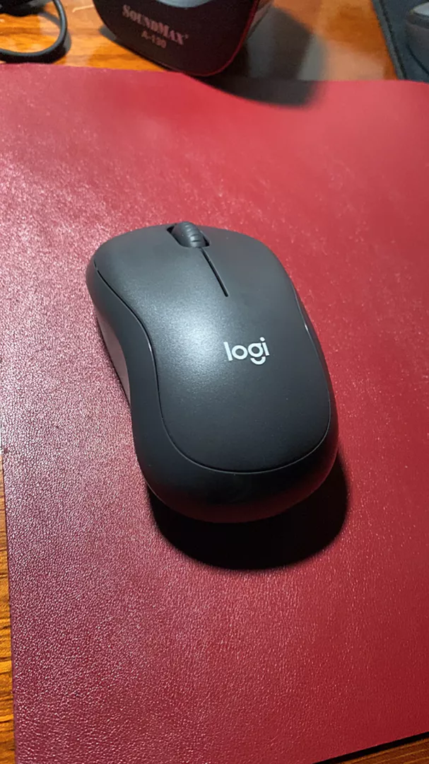 Combo Bàn phím và chuột không dây Logitech MK295 Silent - Giảm ồn, có phím số, bền bỉ