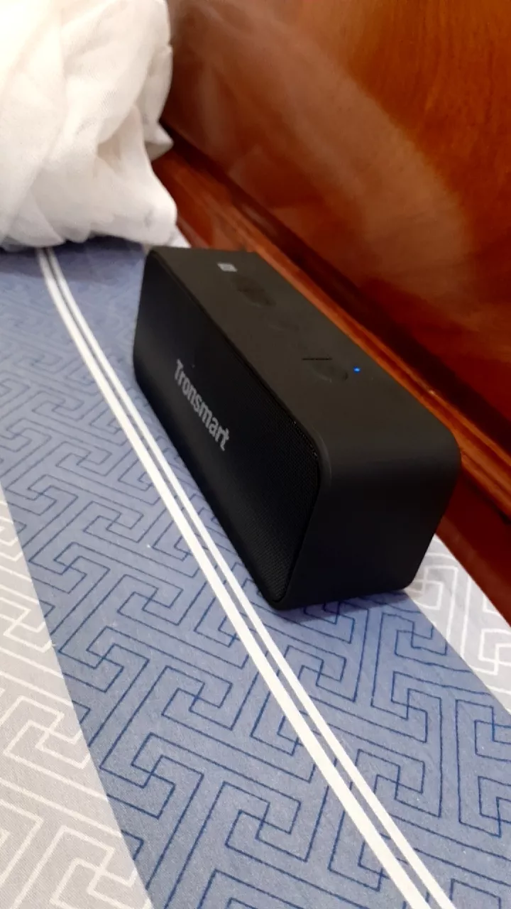 Loa Bluetooth Tronsmart T2 Plus/ T2 Mini V5.3 | Công suất 20W | 24H chơi nhạc | Hỗ trợ thẻ nhớ | Bảo hành 12 tháng