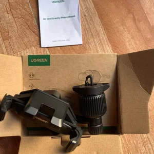 Giá đỡ điện thoại ô tô UGREEN Giá đỡ điện thoại thông hơi, không bao giờ chặn lỗ thông hơi Kẹp giá đỡ di động cho điện thoại 4,7-7,2 inch