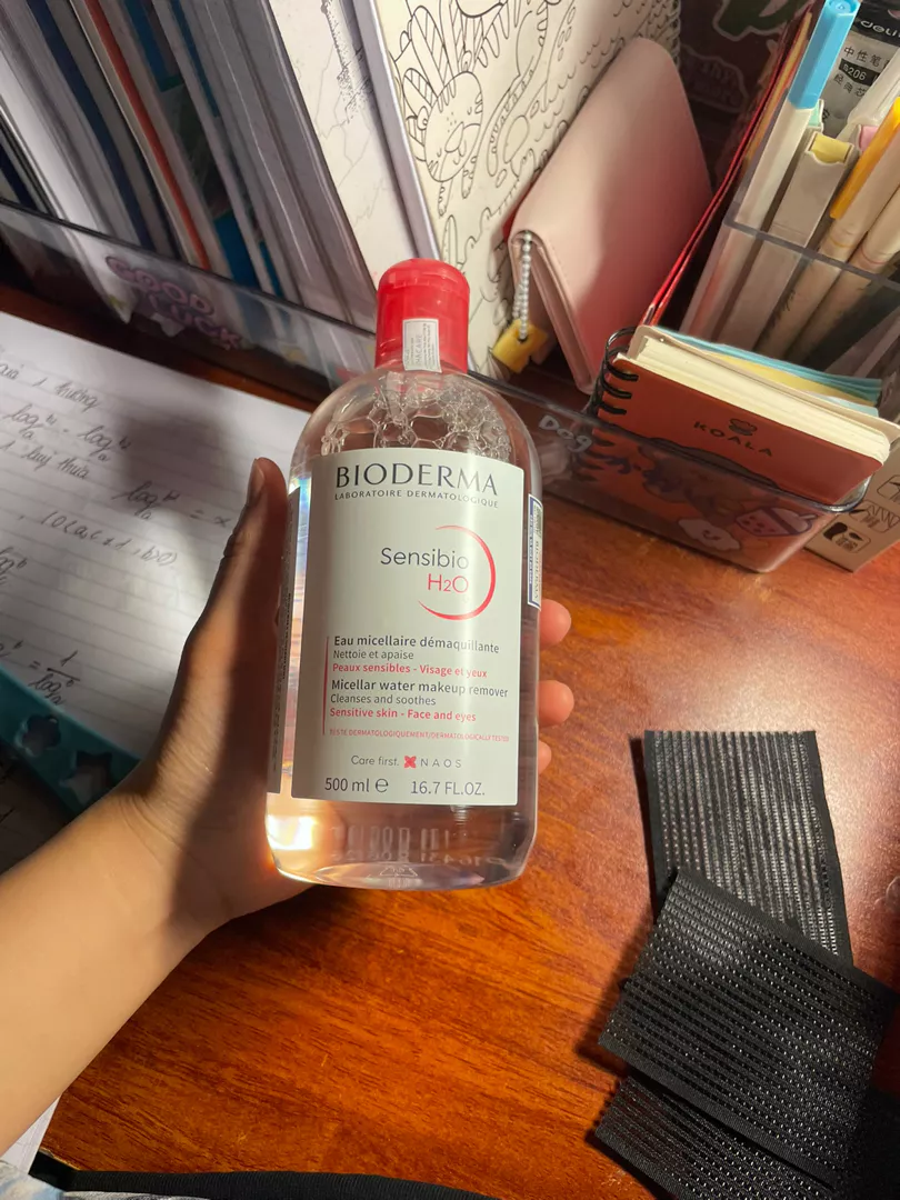 Nước Tẩy Trang Dành Cho Da Nhạy Cảm Bioderma Sensibio H20 500ml