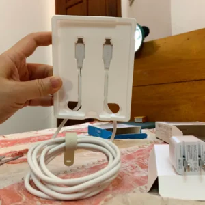 [Cho iPhone 15-17/Samsung] Combo sạc nhanh Anker - Củ Nano 45W và cáp dù Zolo 240W - A2692 + A8060