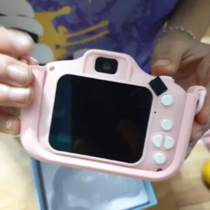 -CLUBLU- Máy Ảnh Kỹ Thuật Số Mini Mèo Camera-007 Cute Có Thể Sạc Lại Chống Sốc Cao Cấp Cho Bé