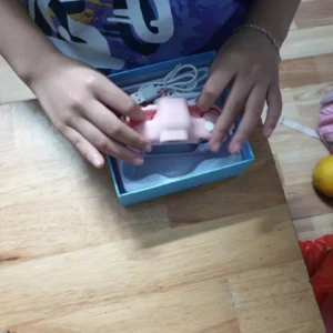 -CLUBLU- Máy Ảnh Kỹ Thuật Số Mini Mèo Camera-007 Cute Có Thể Sạc Lại Chống Sốc Cao Cấp Cho Bé
