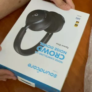 Tai nghe bluetooth soundcore Space One chống ồn chủ động tới 98%, thời lượng phát tới 40H, thiết kế gấp gọn- A3035