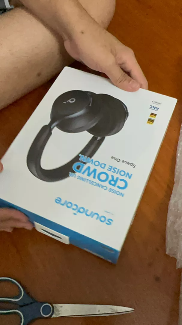 Tai nghe bluetooth soundcore Space One chống ồn chủ động tới 98%, thời lượng phát tới 40H, thiết kế gấp gọn- A3035