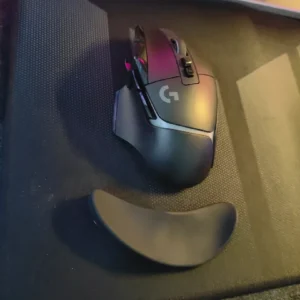 Chuột gaming không dây Logitech G G502 X PLUS LIGHTSPEED LIGHTFORCE Hybrid RGB Lightsync