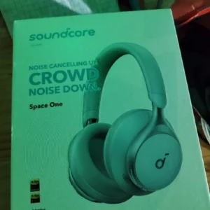Tai nghe bluetooth soundcore Space One chống ồn chủ động tới 98%, thời lượng phát tới 40H, thiết kế gấp gọn- A3035