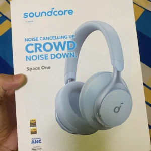 Tai nghe bluetooth soundcore Space One chống ồn chủ động tới 98%, thời lượng phát tới 40H, thiết kế gấp gọn- A3035