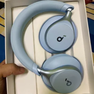 Tai nghe bluetooth soundcore Space One chống ồn chủ động tới 98%, thời lượng phát tới 40H, thiết kế gấp gọn- A3035
