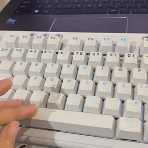 Bàn phím cơ gaming Logitech G715 TKL Aurora - Bluetooth & Lightspeed RGB 2 switch