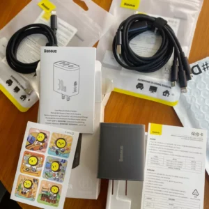 Baseus Bộ Sạc Nhanh 30w pd Cổng usb type c