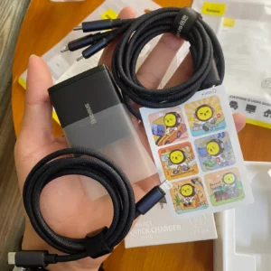 Baseus Bộ Sạc Nhanh 30w pd Cổng usb type c