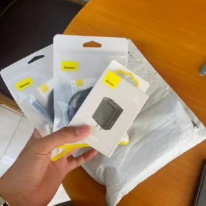 Baseus Bộ Sạc Nhanh 30w pd Cổng usb type c