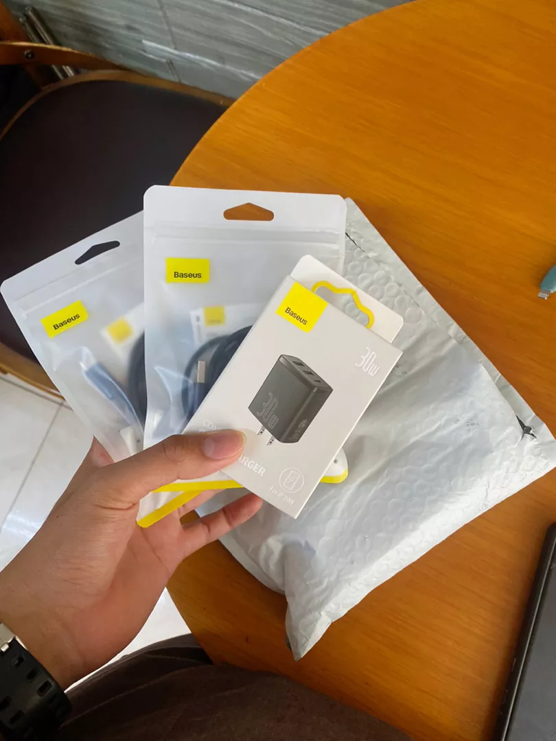 Baseus Bộ Sạc Nhanh 30w pd Cổng usb type c