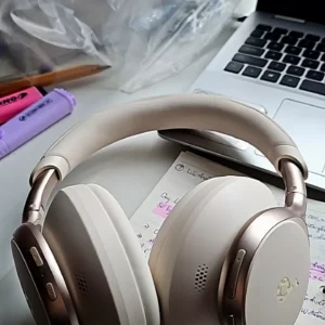 Tai nghe bluetooth soundcore Space One chống ồn chủ động tới 98%, thời lượng phát tới 40H, thiết kế gấp gọn- A3035