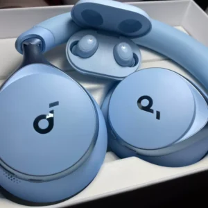 Tai nghe bluetooth soundcore Space One chống ồn chủ động tới 98%, thời lượng phát tới 40H, thiết kế gấp gọn- A3035