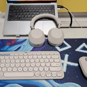 Pebble 2 Combo, Bàn phím Bluetooth Logitech K380s và chuột Logitech M350s - Yên tĩnh, Easy-Switch